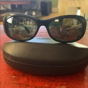 Serengeti Black Sunglasses